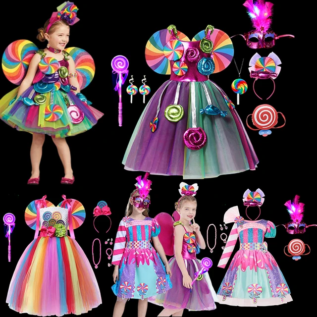 Candy Costumes For Kids