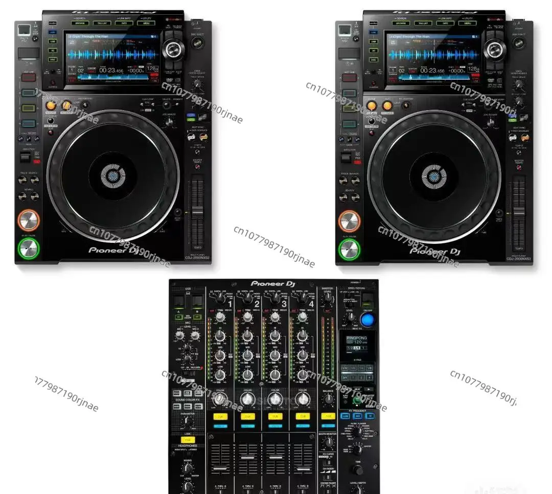 

Б/у дисковый плеер 2CDj-2000 и микшер 900nxs2