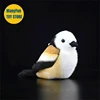 Realistic Long Tailed Tit Plush Toy Birds High Fidelity Plushie Tit Plush Toys Lifelike Animals Simulation Stuffed Toy For Kids 1