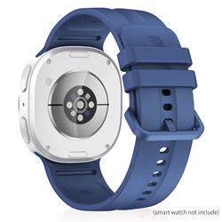 Sport Band Wrist Belt Bracelet for Smartwatch - Universal Strap Accessory (Blue)