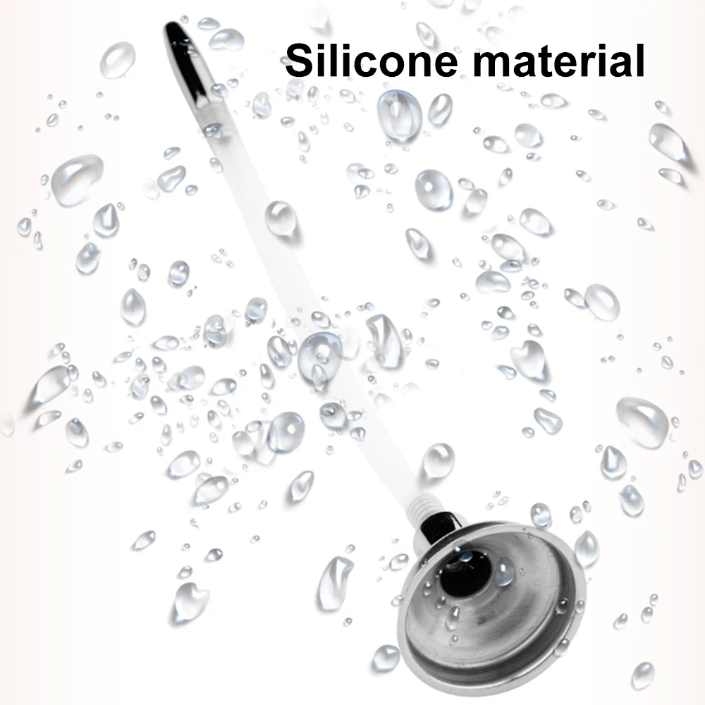 Urethral Dilator Silicone Urethral Dilator Urethral Plug Sex Shop Hollow Penis Plug