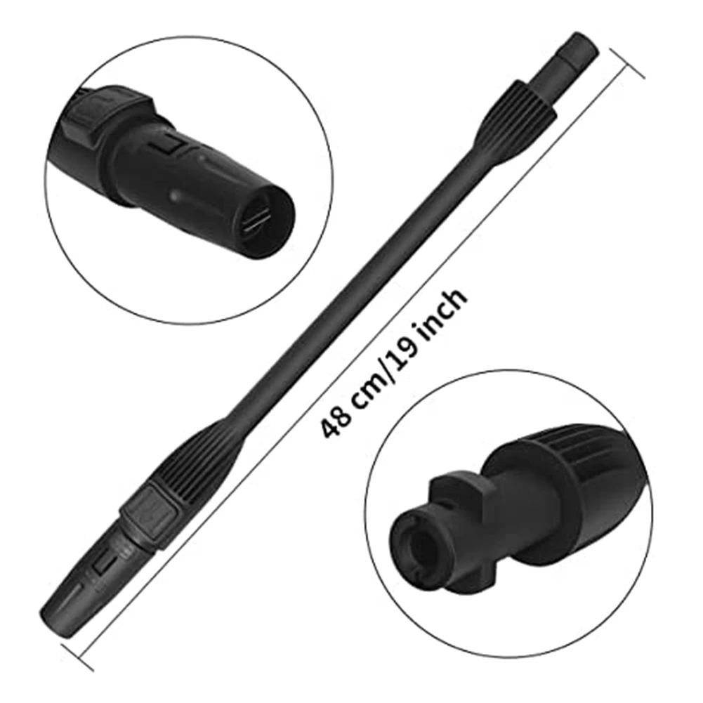 High Pressure Spray Lance for Karcher K2 K3 K4 K5 K6 K7, Adjustable Spray Nozzle Pressure Washer Accessory 6