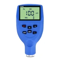 DR3000 Portable Paint Coating Thickness Gauge Meter Tester Digital Coating Thickness Gauge Magnetic Eddy Current Principle 3mm 1