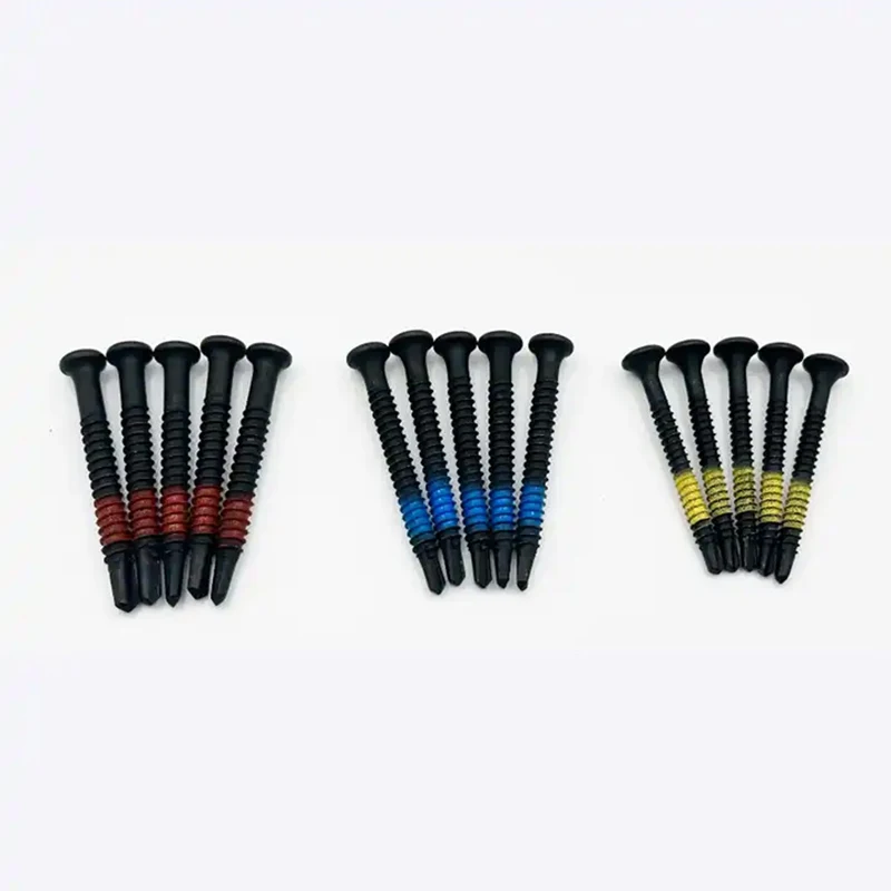 10PCS/Model Key Cylinder Puller Screw 4.2mm 4.8mm 5.5mm Replacement Locksmith Tool locksmith extractor tools locksmith tools lock repair tool lock pick tools