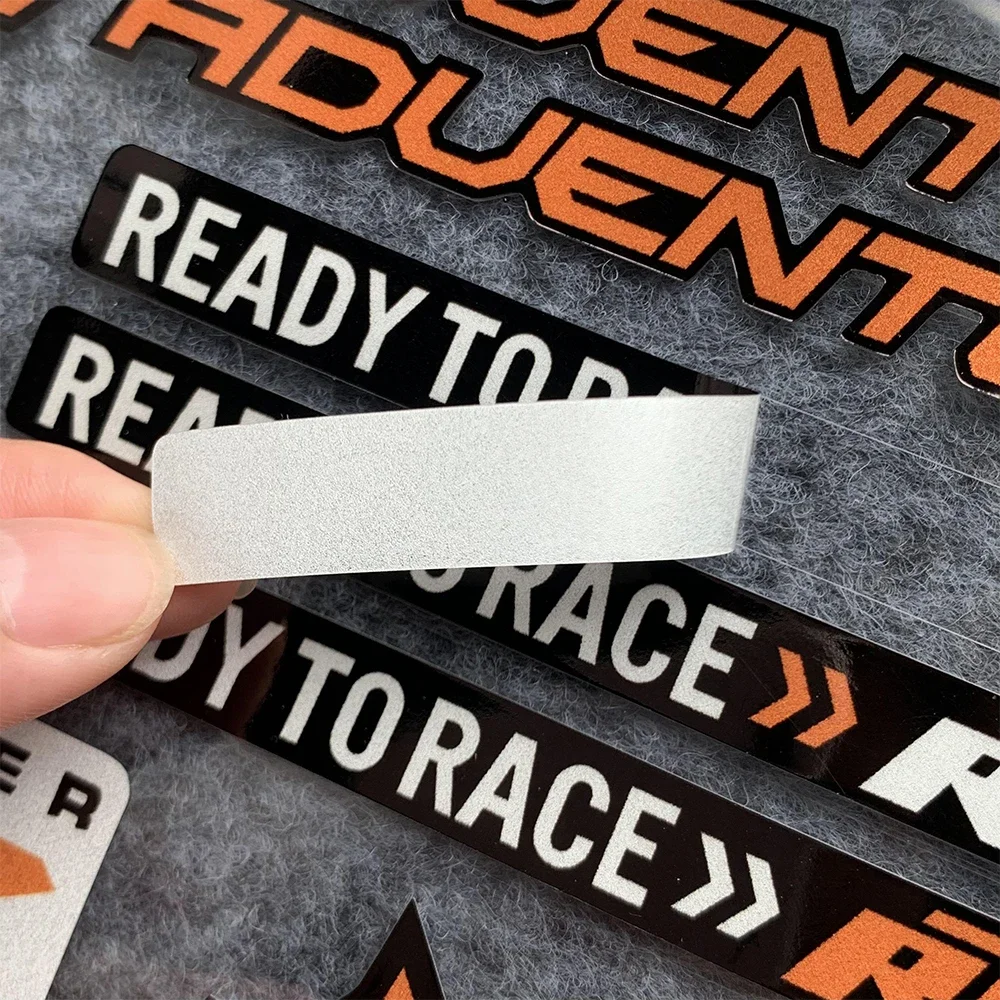 Motorcycle Decal Reflective Motorcycle Accessories Decal Fuel Tank Stickers for KTM Duke 200-1290 Super Adventure