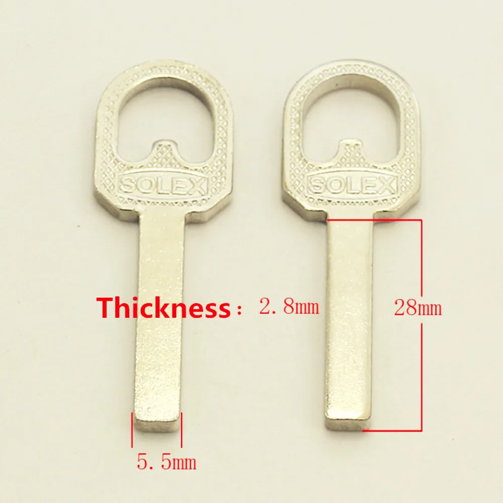 YP530 Key Blanks,Locksmith Supplies Uncut Blank Keys 2.8mm thickness[20pcs/lot]