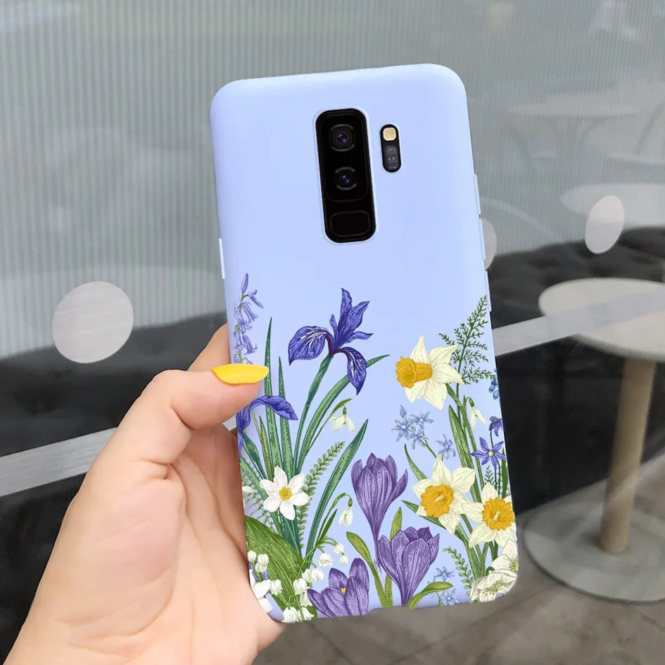 Luxury Cartoon Soft Slim Phone Case with Bumper Protection
