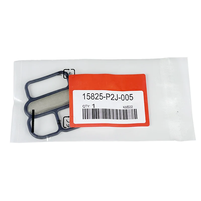 15825-P2J-005 For honda solenoid valve O-ring 15825 P2J 005 sealing ring gasket