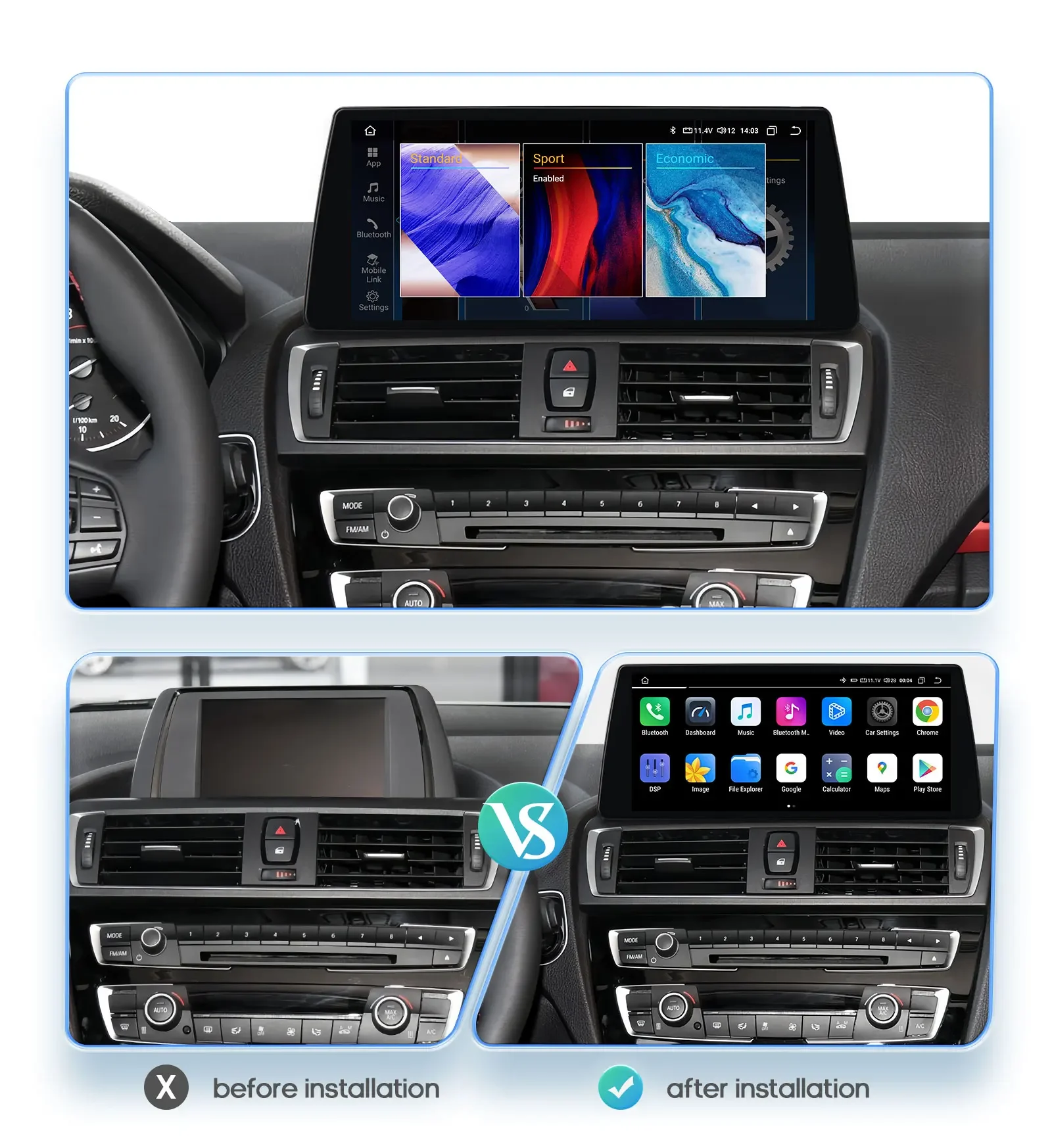BMW Android12 アンドロイドナビ F20 F21 1シリーズ BMW Android12 アンドロイドナビ F20 F21 1シリーズ Amazon.co