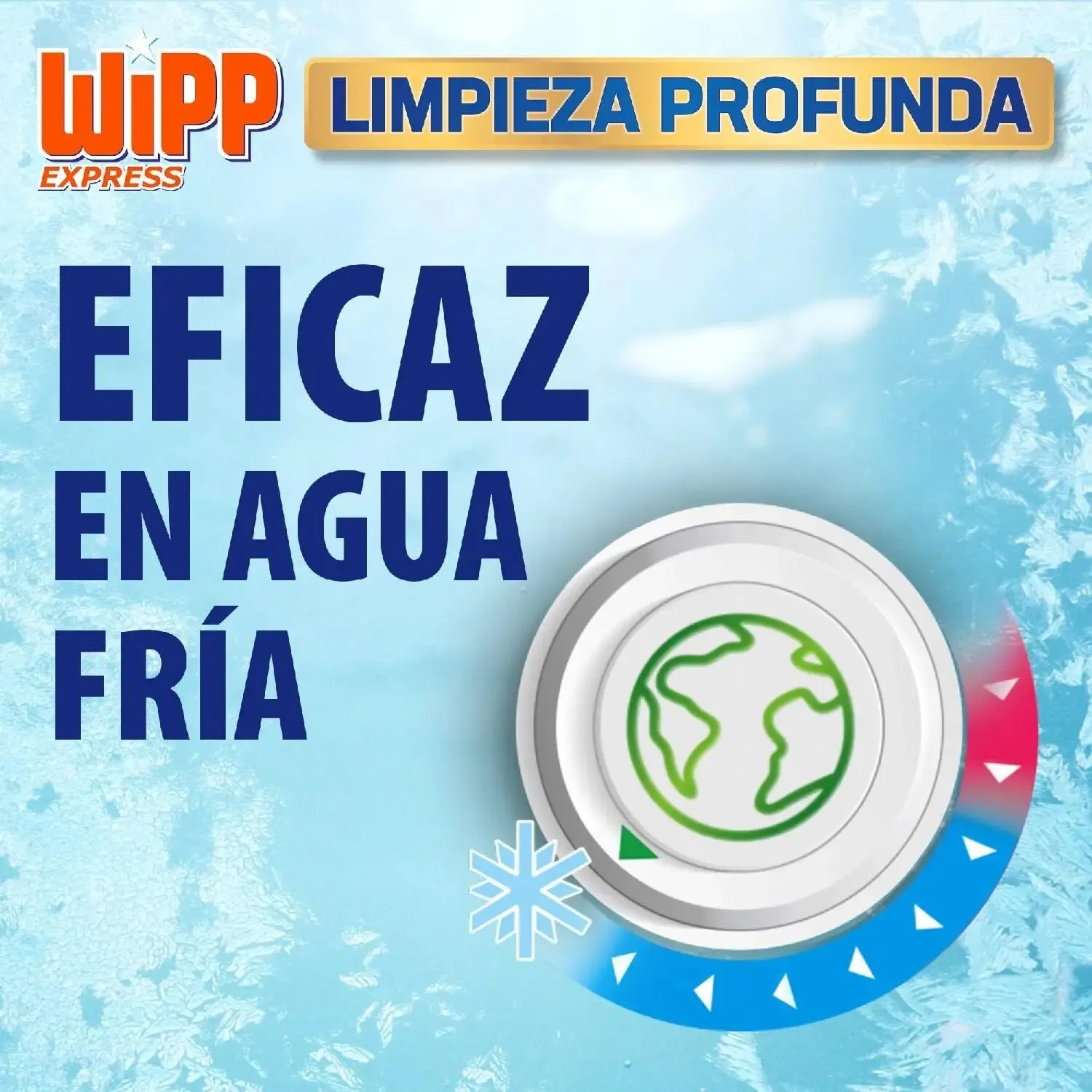 Wipp Express Power Caps Limpieza Profunda Higieniza Antiolores