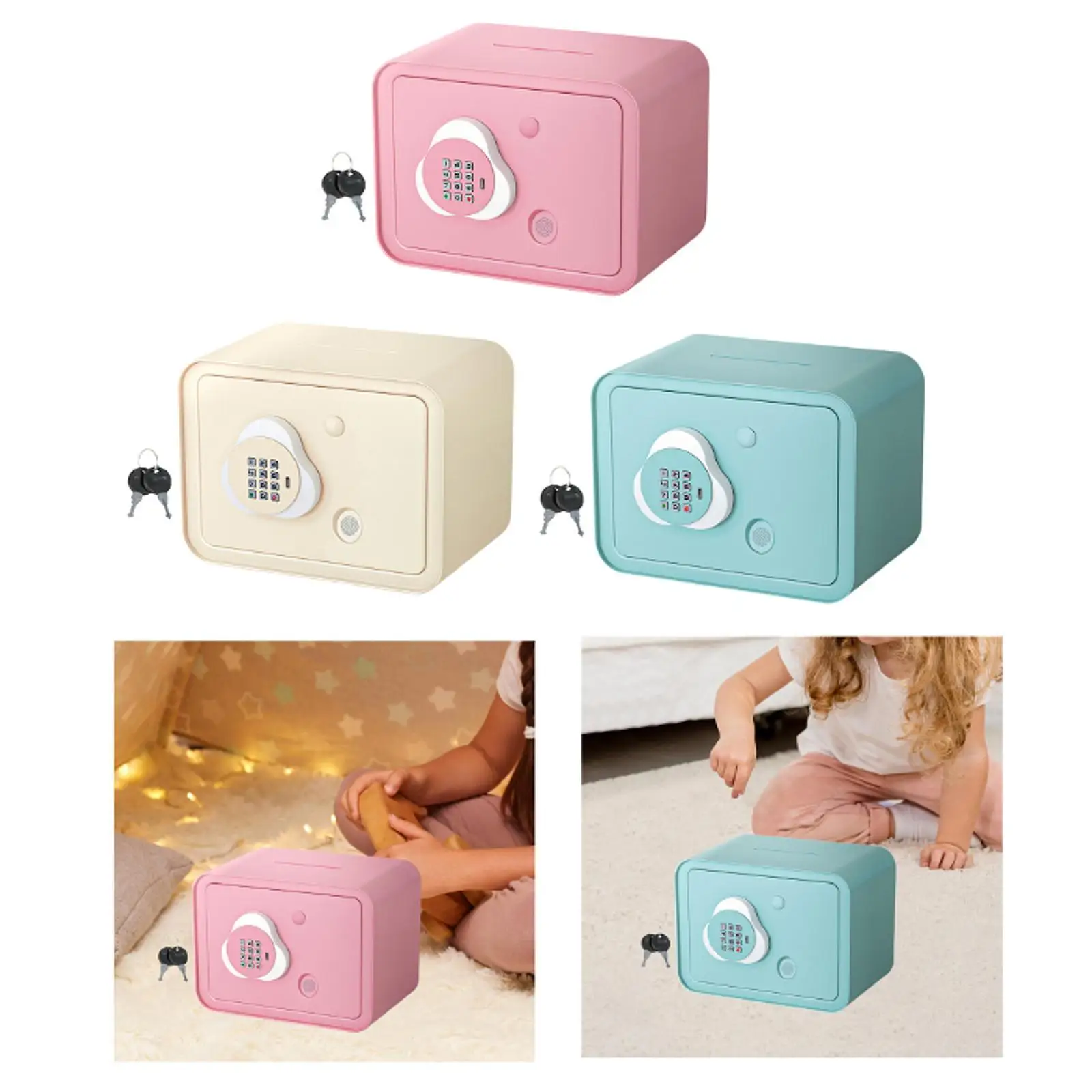 Coin Bank Electronic Money Bank Stable Practical for Boys Girls Savings