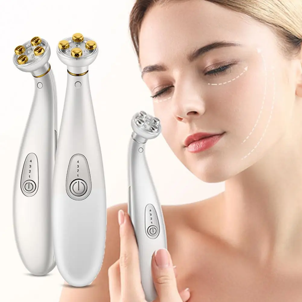 VibratingEyeMassagerEffectiveUltrasonicVibrationUSBCharging