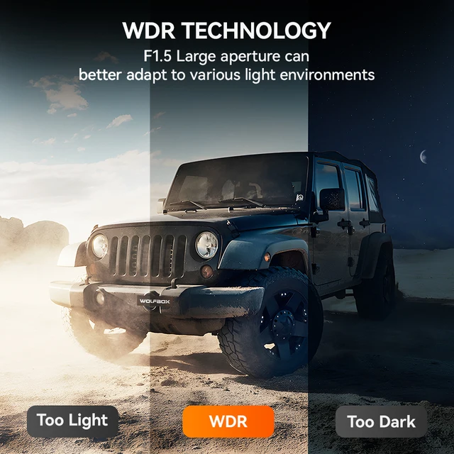 탁월한 4K 영상과 12인치 IPS 스크린을 갖춘 WOLFBOX G900 후방 대시 캠으로 안전하고 편리한 주행 경험을 만끽하세요.