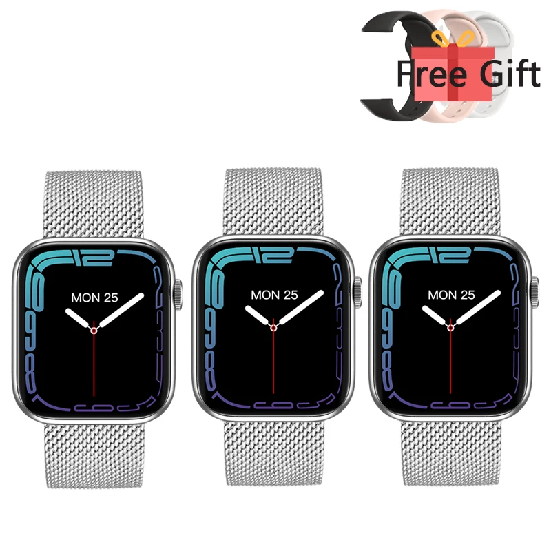 Smartwatch Smart Watch With NFC HW67 Plus Men Women 1.9 Inches Square Screen BT Call Full Touch Screen for xiaomi huawei IOS pho 