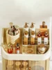 Light Luxury Cosmetic Organizer Multi-layer Dust-proof Transparent Storage Drawer Type Jewelry Makeup Plastic Box Organizer 5