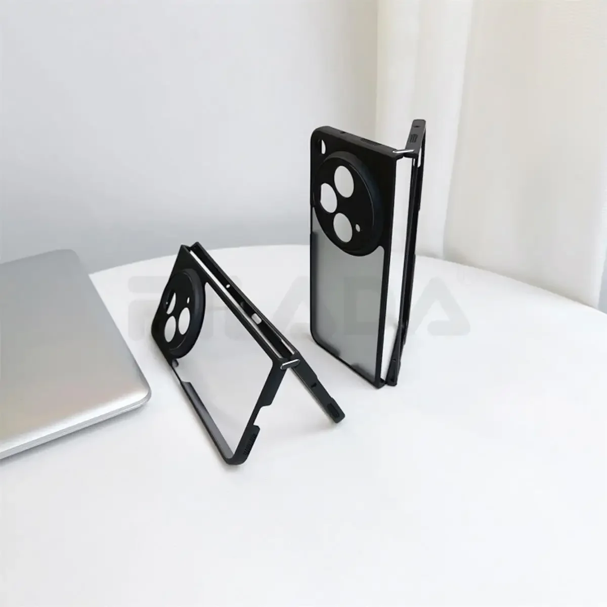 For Oneplus Open Case Magnetic Wireless Charging Skin Friendly Matte Soft Silicone Shockproof Protection Back Cover Accessories 5