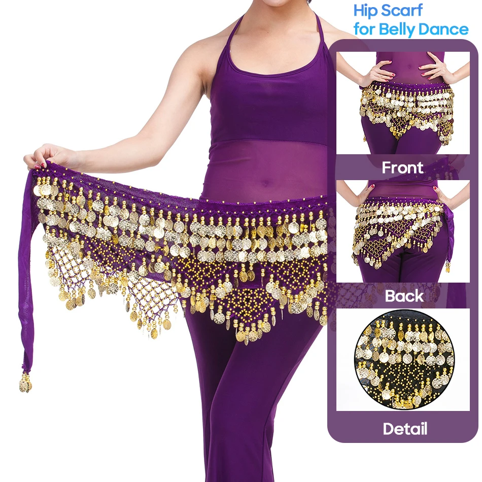 

Ремень для танца живота, универсальный аксессуар для выступлений и тренировок