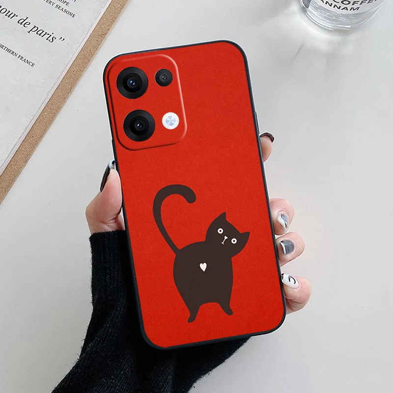 Lovely Panda Cartoon Painting Bumper Soft Silicone Phone Case
