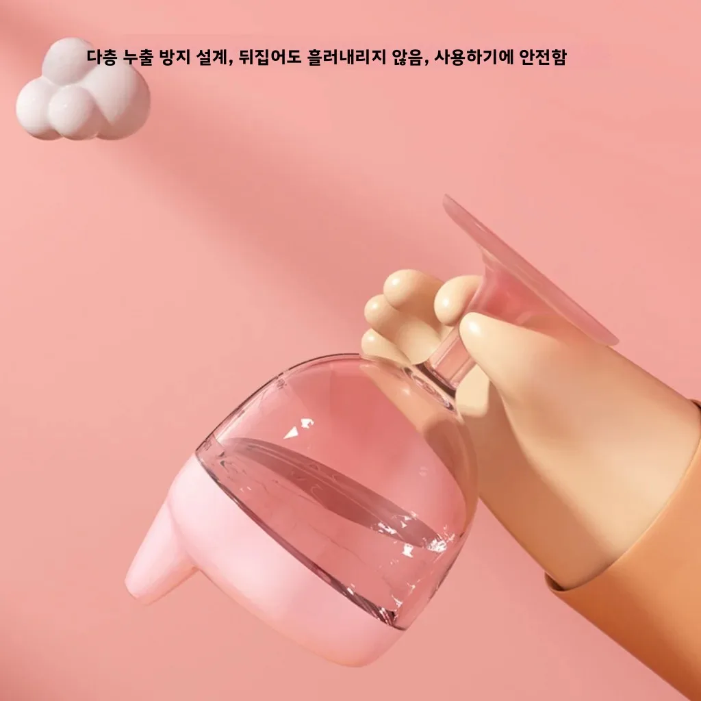 150ml 용 흘림 방지 컵, 질식 방지 용 훈련 컵, 부드러운 오리주둥이형 주둥이, BPA 프리, 낙하 방지 음료병