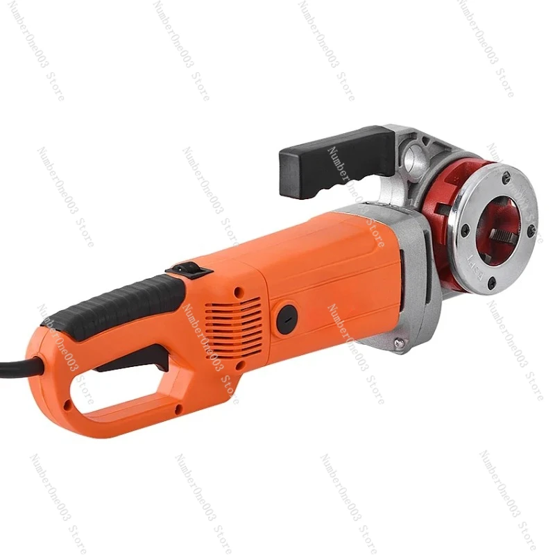

Portable Handheld Electric Pipe Threader 2300W Industrial Pipe Threading Machine with 6 Die Power Tool 110V/220V