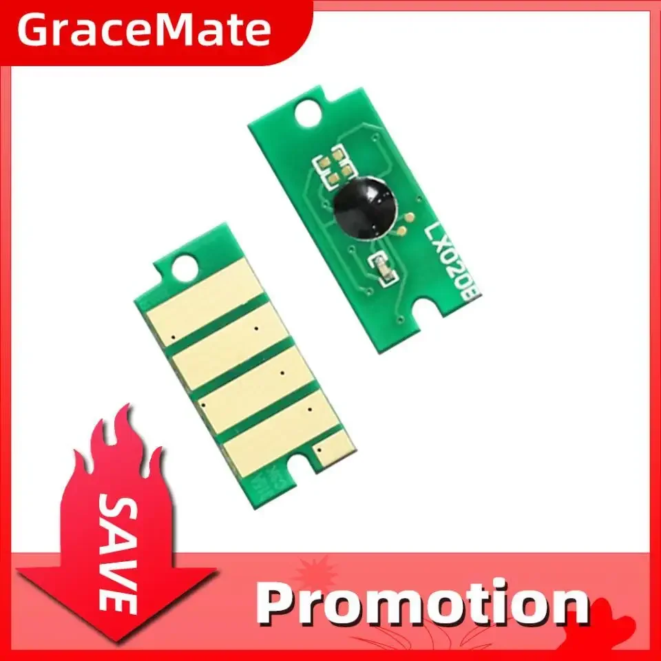 

4 PCS/4 Color Toner Cartridge Chip for Xerox Phaser 6510 WorkCentre 6515 6515n Dni Powder Reset BR South America/East Europe