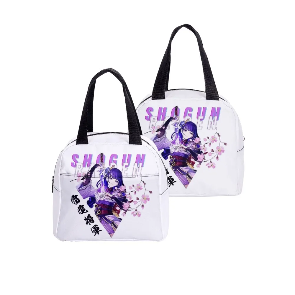 FashionNoveltyGameGenshinImpactStudentWorkLunchboxThermal