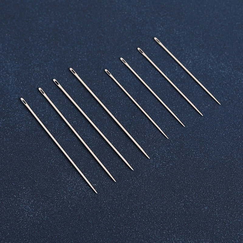 Leather Needles Hand Sewing, Blunt Leather Sewing Needle