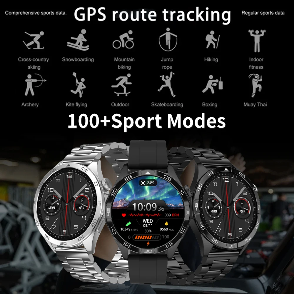 XUESEVEN 1.62 ġ Ǯ ũ Ʈ ġ, BT ȭ, ǰ ͸, GPS  Ʈ, NFC ħ, IP68   ð, SK48