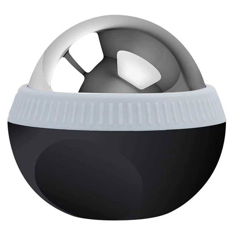 60mm Hand Held Stainless Steel Ice Massage Ball Cold Compress Low Temperature Therapy Ball Fitness Release Ball