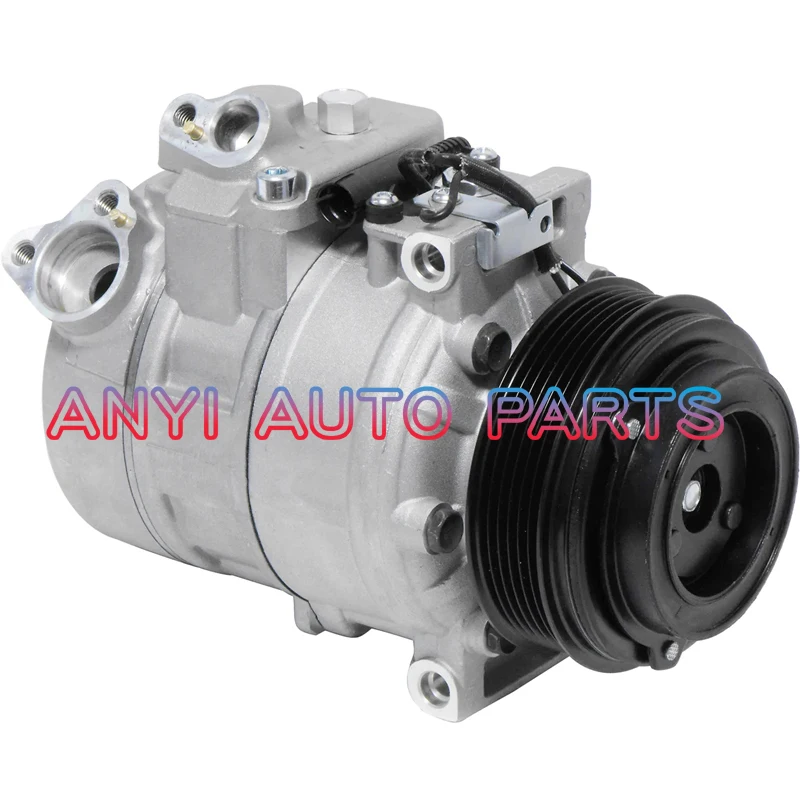 

COM125 7SBU16C 6PK Auto ac compressor for 2013-2012 BMW 328i/ 2010-2007 X3 CO 11293C 64526918749 0807 10348670 144000 144000C