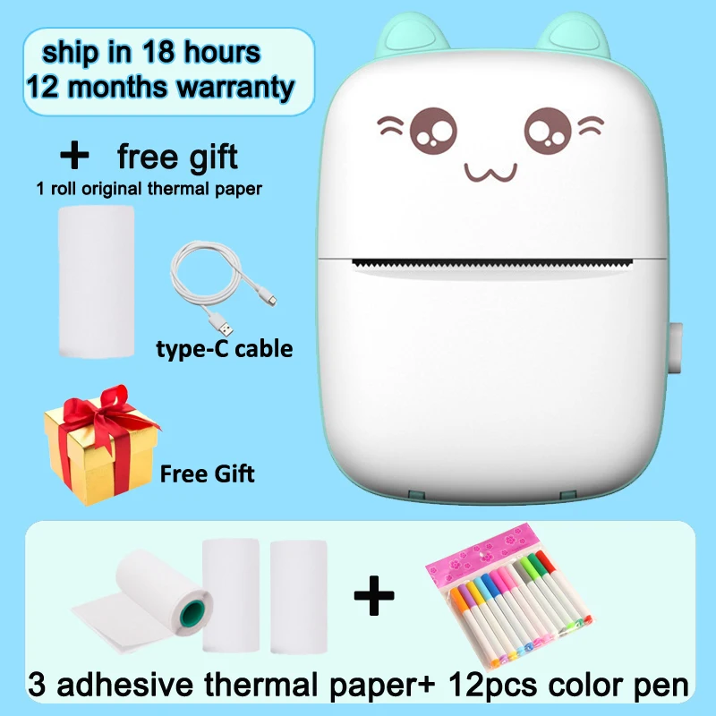 C9Green3sticker12pen