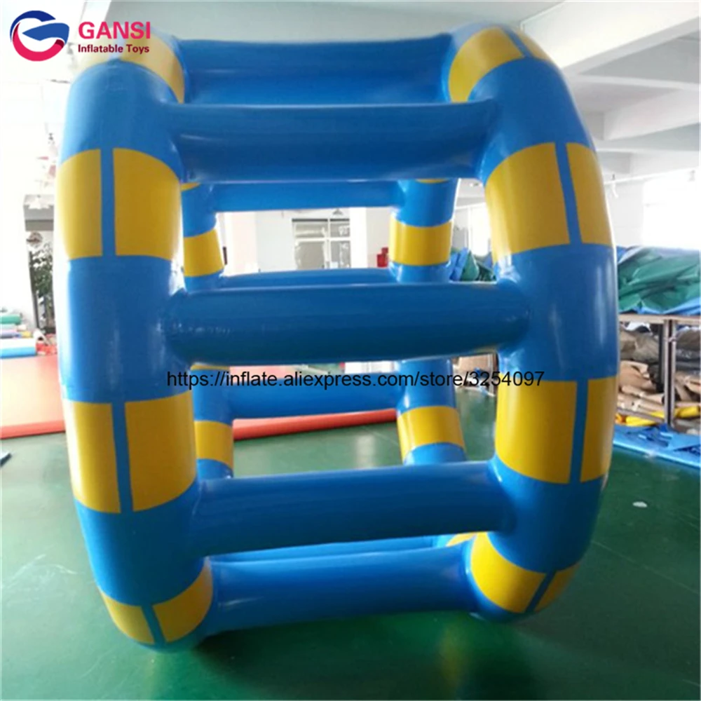 Large Space Inflatable Body Inside Wheel Inflatable Water Roller For Adult