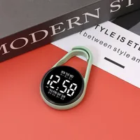 Montre électronique LED suspendue, veilleuse, montre numérique électronique suspendue, montre de poche 4