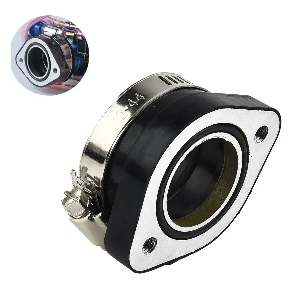 Adattatore Collettore Carburatore In Gomma - Per ATV E Moto, Diametri 21-30 Mm - Foto 7