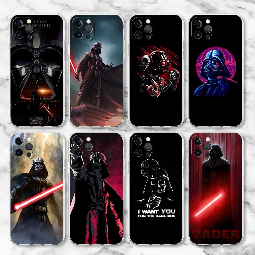 clear-silicone-case-for-apple-iphone-11-13-pro-max-12-mini-14-plus-8-7-se-x-xs-xr-6-6s-soft-phone-cover-darth-vader-starwar