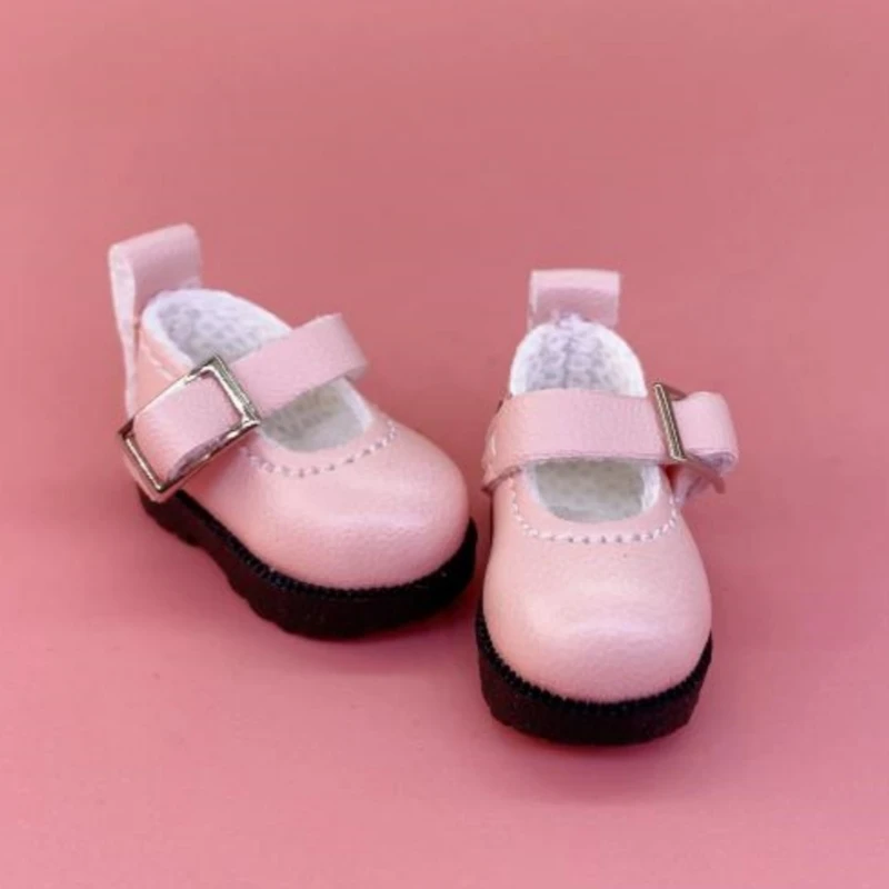 Miniature Leather Doll Boots - Tilda Collection, 3.2cm Shoes