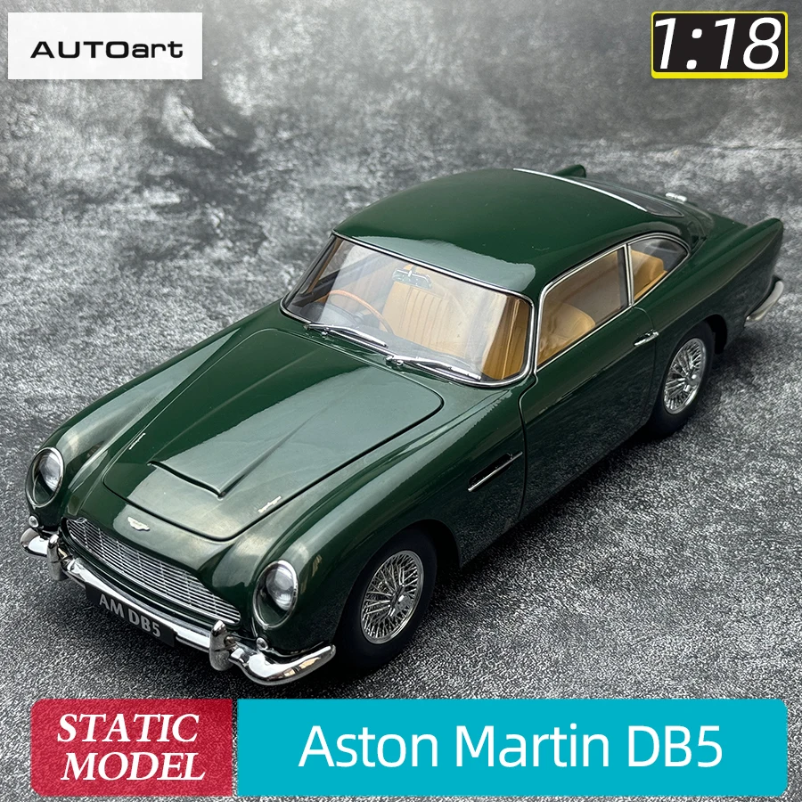 AUTOART 1:18 Aston Martin DB5 (British Racing Green) ID 70286 Car