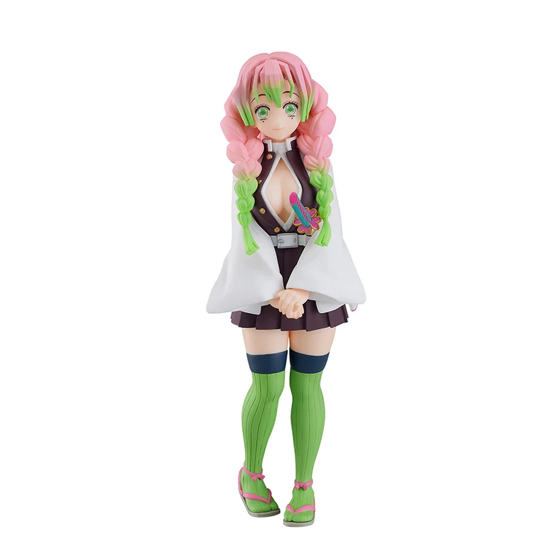 

Gsc Japanese Manga Demon Slayer Character Kanroji Mitsuri Plastic Model Action Figure Desktop Ornaments Decorations Toy Gifts
