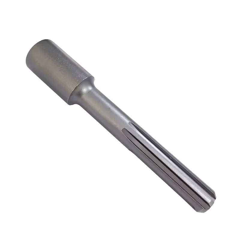 SDS Max Shank D20MM Ground Rod Driver 160x28MM Earth Stake Grounding Rod Hardened Steel for SDS Max Hammer Drill electric drill attachment electric drill accessory