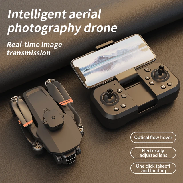 L106 Professional Drone With Camera For Adults & Beginners, Brushless Motor, Obstacle Avoidance, HD Screen Remote Control 4