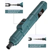 Mini Wireless Electric Screwdriver Set Cordless USB Rechargeable Screwdriver 3.6V 200r/Min Home Electric Drill Repair Power Tool 5