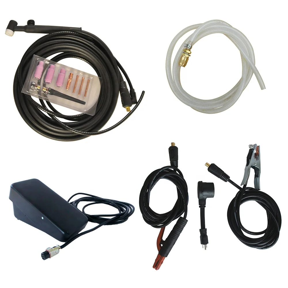 230V Tig Welding Machine AC DC Aluminum Automatic Tig Welding Machine 6