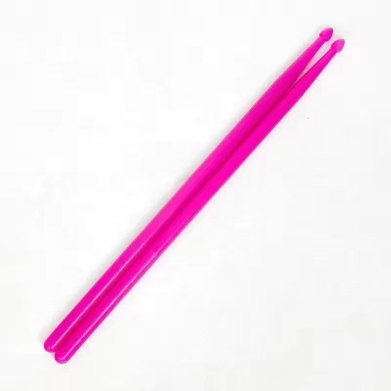 Baguettes Luminescentes Pour Batterie - Nylon, 38.5 Cm - Fluorescentes (rose, Bleu, Vert) - Rechargeables à La Lumière - Pour Scène, Spectacle