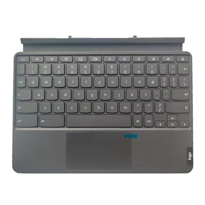 Suporte de Teclado Palm Rest para Lenovo Ct-x636f Ideapad Duet Chromebook 10.1 Suporte - Imagem 4