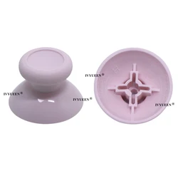 IVYUEEN Premium Thumbstick Grips for Enhanced Gaming Control (Cherry Pink)