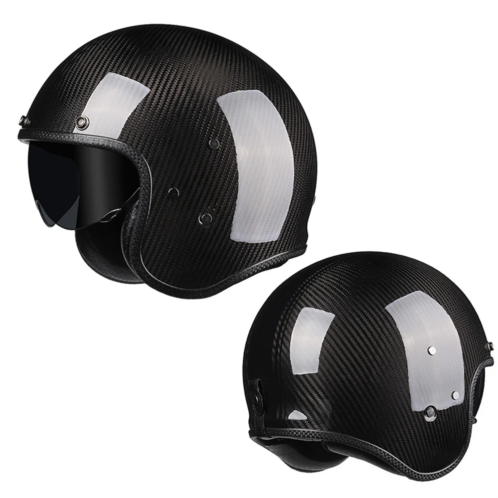 ��ǰ�� �淮 ź�� ���� Ŭ���� ���� ���̽� 3/4 ��Ʈ �������, ��ȣ�� Casco Casque Moto Capacete Kask DOT ECE
