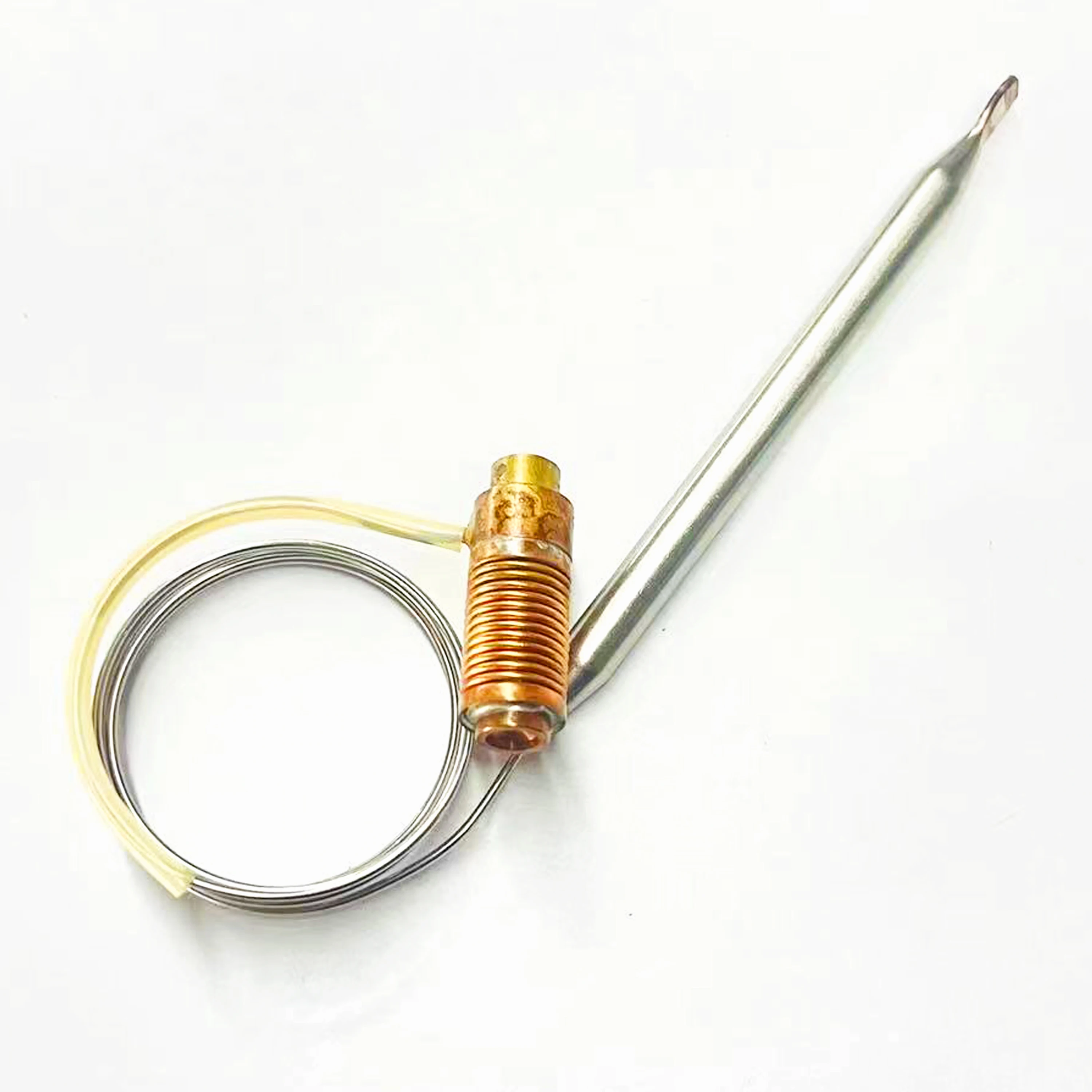 Customizable ( Two Pieces) Gas Thermostat Temperature Controller Capillary Temperature Range 140-210&deg;C For 710 Gas Valve