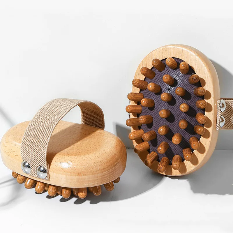 

Body Massage Brush Through Meridian Beater Air Cushion Relaxing Comb Essential Oil Spa Back Calf Thigh Neck Arm Kneading Tools