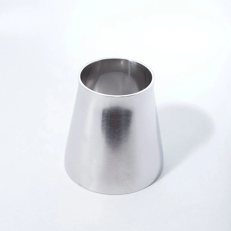 Car accessories tube exhaust pipe 19mm-108mm Adapte SS304 Stainless Steel Butt Welding Speed Reducer
