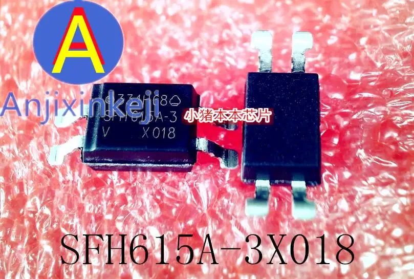 

10pcs 100% orginal new SFH615A-3X018 SFH615A-3VX018 SFH615A3X018 SOP4